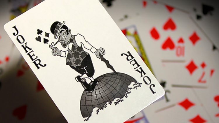 Joker Friday 6PM – Win the raffle and try and find the Joker Card