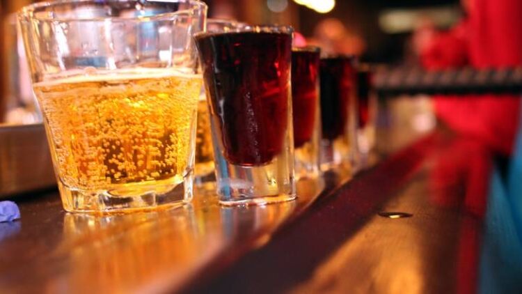 2/4 Jagerbombs £5 & £10