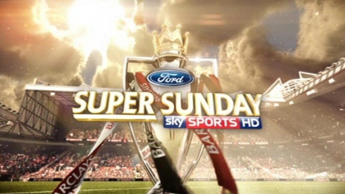 Super Sunday –  Football – Meatdraw – Card Bingo